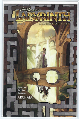 Labyrinth Coronation #3 Cover A 1st Print Archaia Comics 2018