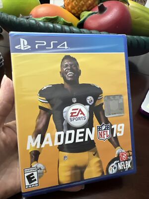 PS4 Madden NFL 19, 2018 Brand New Factory Sealed | eBay