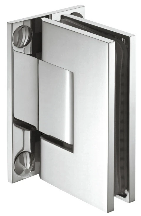 Häfele Bisagra de Puerta Ducha Escuadra Cristal Duschband Pared 8-12 MM - Imagen 3 de 4