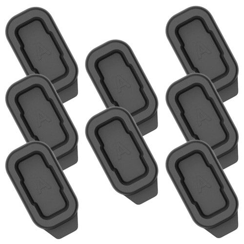 8 Pcs Dust-proof Plug for The Charging Port Watch Charge Caps Cover - 第 1/12 張圖片