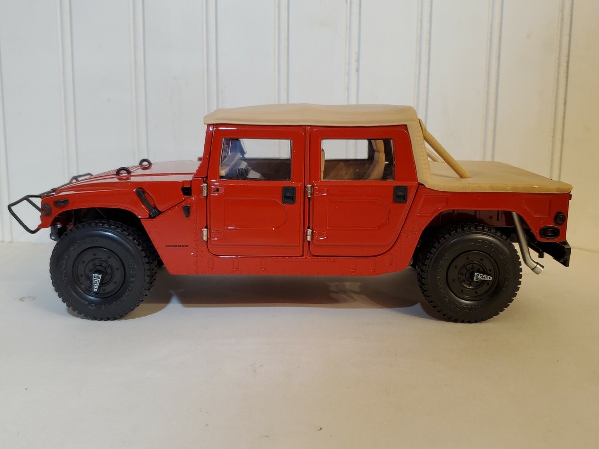 EXOTO エグゾト ハマー H1 Thunder Trac 1/18 Amazon | Exoto エクゾト1/18 Thundertrac AM General Hummer H1