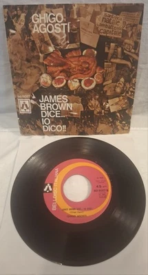 GHIGO AGOSTI, JAMES BROWN DICE ...IO DICO (BD 8027) 45 giri 1969 NM/EX - Imagen 1 de 2