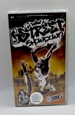 NBA Street Showdown Sony PSP Brand New Factory Sealed YFOLD MINT