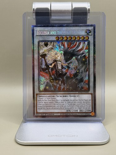 Ecclesia and the Dark Dragon [Starlight Rare] BPRO-EN041 YuGiOh Burst Protocol card
