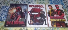 3 DVDs NEU Deadpool 1 + 2 + Deadpool & Wolver...