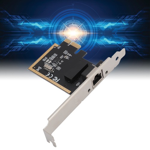 1000M USB PCIe Network Card RJ45 Interface Automatic Detection And Correctio NEW - Afbeelding 8 van 12