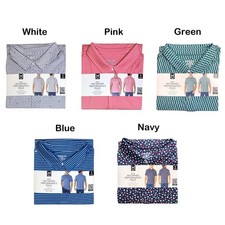Member's Mark Mens Patterned Performance Polo, Classic Fit, Moisture-Wicking