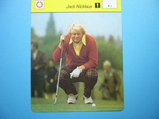 Sportscaster Golf Original Sports Trading Cards Accessories for