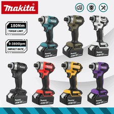 Makita DTD173 18V Brushless Impact Driver 180Nm - Tool Only, No Battery