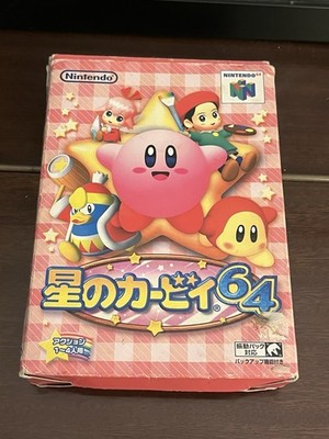 Kirby 64: The Crystal Shards JAPAN Import Nintendo 64 CIB