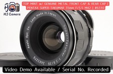 Top Mint Pentax Super-Takumar 35mm f3.5 M42 Screw Mount MF Wide Angle Lens Jp