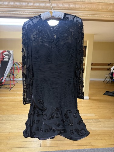 Latin Dance Dress For Girl Cha cha, Ballroom Competition Size S