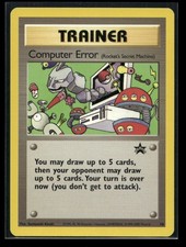 Computer Error 16 Wizards Black Star Promos LP Pokemon on eBay