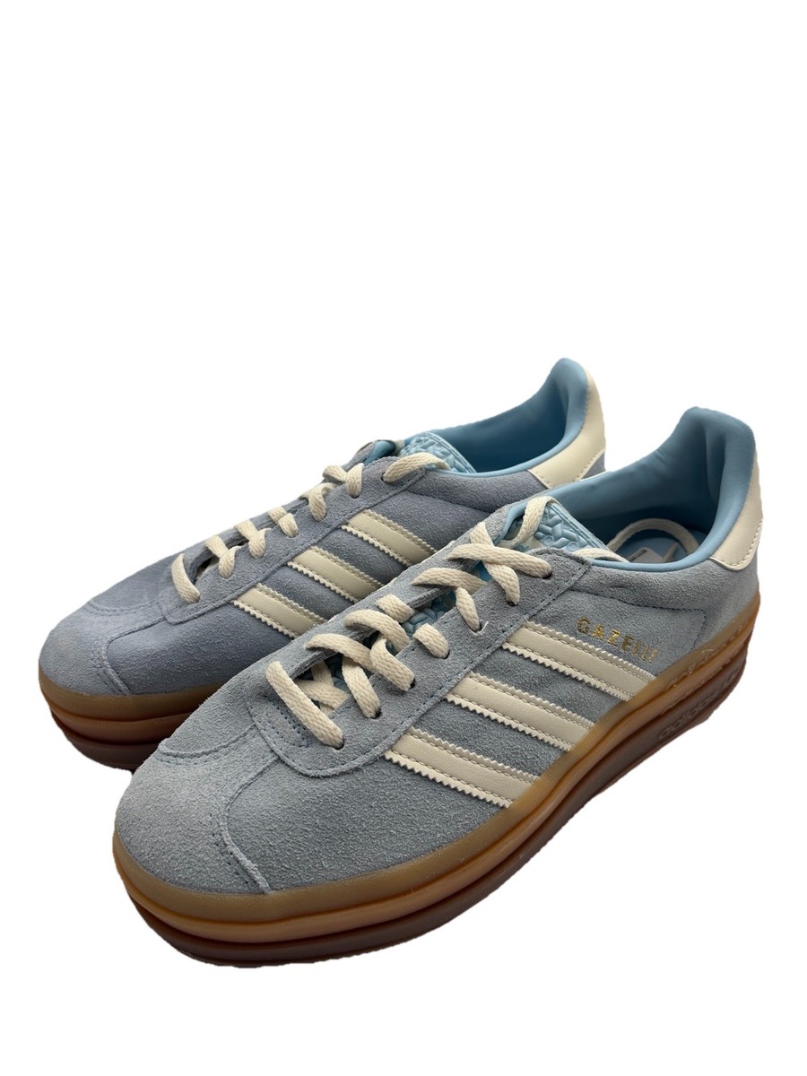 adidas gazelle silver green womens Women's adidas Originals Gazelle Bold Shoes Clear Sky main image 0