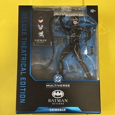 Catwoman Batman Returns McFarlane Deluxe Theatrical Edition DC