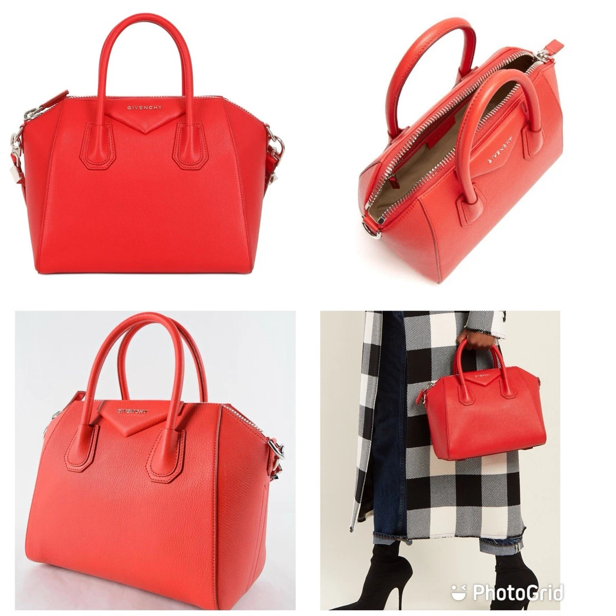Givenchy Antigona Red Bags & Handbags for Women for sale | eBay