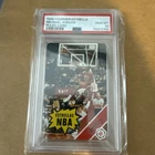 1988 FOURNIER ESTRELLAS MICHAEL JORDAN HOF RULES CARD PSA 10