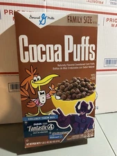 Fantastic Four First Steps Cocoa Puffs Family Size Walmart Exclusive Galactus