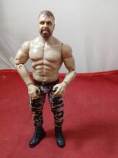 AEW Jon Moxley  Wrestling Figure JAZZWARES Dean Ambrose 