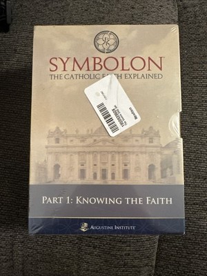 Symbolon Catholic Faith Explained Part 1 Knowing the Faith DVD Box Set 10 READ