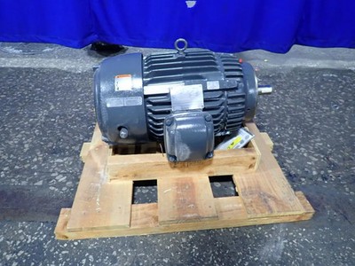 NIDEC MOTOR CORP.  15707119-100 MOTOR 15 HP 04200591224