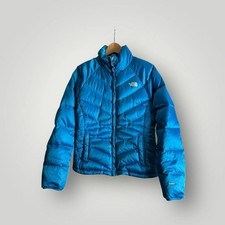 The North Face Women’s 550 Fill Down Jacket – Size M – Blue – Lightweight