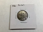 Buffalo Indian Skull Nickel Hobo Nickel Fantasy Art Coin Halloween Macarbe Odd