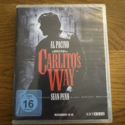 Carlito's Way | 4K Ultra HD UHD + BLU RAY | NEU | OVP | AL PACINO | Sean Penn