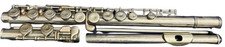 Yamaha YFL23 Flute Brass Silver Good GP