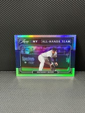 2022 Panini Three & Two Anthony Rizzo /150 Holo All-Hands Team #AHT-10 Yankees