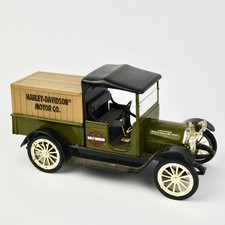 Liberty Classics Harley-Davidson Motor Co. Green Car Bank
