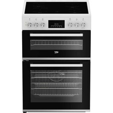 Image of Beko Electric Double Oven Cooker - FDC6731W