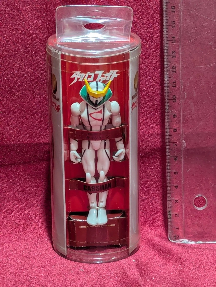 Muy raro Kyashan Microman Takara variante persecución visera abierta Tatsunoko 2003