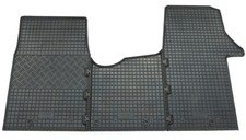 Gummi Fußmatten für Opel Vivaro B ab 2014- Passform Gummimatten Matten 3-teilig