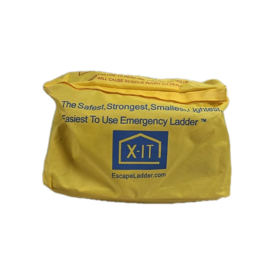 Nuova scala X-IT 3 Story 23' emergenza antincendio sicurezza casa vita regali compatti - Immagine 3 di 3