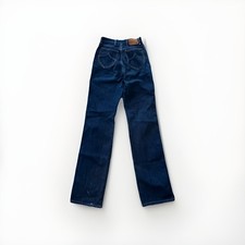 Vintage 70's Women's Wrangler No Fault Denim Bootcut Jeans 25x34. Made In USA