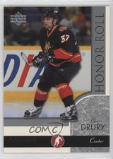 2002-03 Upper Deck Honor Roll Chris Drury #9 0u2j