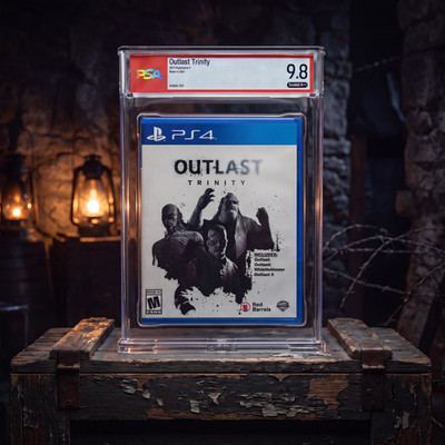 Outlast Trinity   PSA 9.8 A++   PlayStation 4