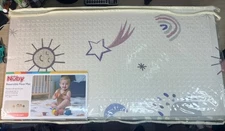 Nuby Reversible Baby Floor Mat - Foldable and Lightweight Baby Play Mat