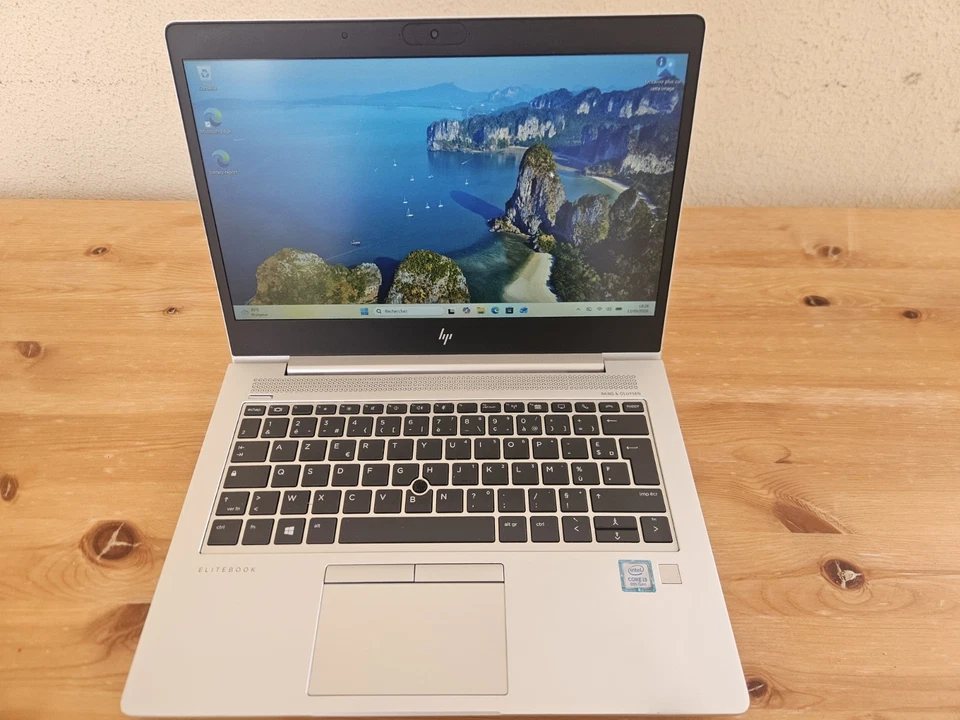 HP EliteBook 830 G6 · i3-8145U · 8GB · 256GB, photo 1 sur 5