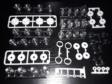 1/25 scale Model car parts assorted  wheels set #2