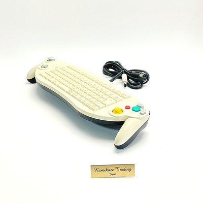 Sammy Keyboard Controller Phantasy Star Online III Boxed GameCube