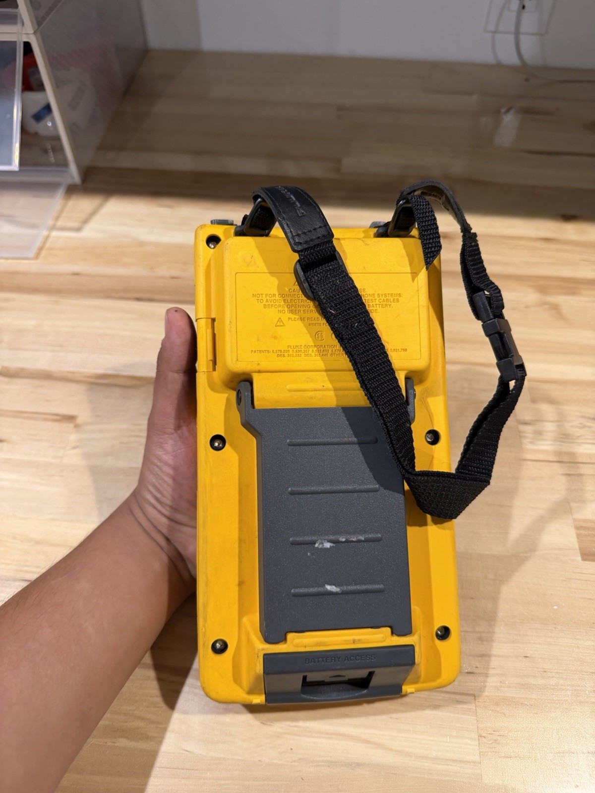 FLUKE NETWORKS DSP-4300 CABLE ANALYZER (TESTED) FREE SHIPPING