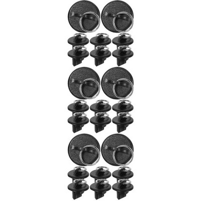  24 PCs Bungee Kit Sunshades Blackout Stopper Roller Up Jalousien Ersatz -Bungee