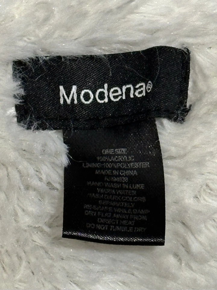 Calentador de cuello unisex de piel sintética estrellas y rayas bandera americana de Módena Foto 4 de 4