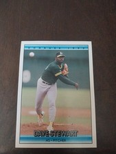 1992 Donruss - Dave Stewart #225