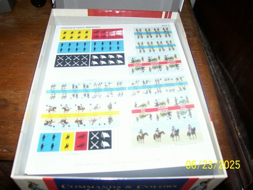 GMT Commands & Colors 2019 conjunto de caja de Napoleonic manuales faltantes sin perforar como está - Imagen 2 de 4