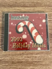 Hastings 2002 Holiday Music CD 10 Christmas Songs New & Sealed VTG