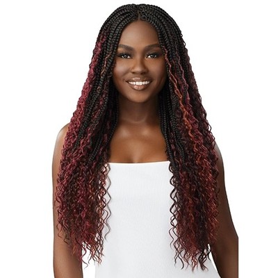 Boho Box Braid 22'' 3X - X-Pression - Twisted Up