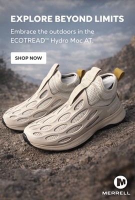 Merrell Hydro Runner Mid GTX 1TRL Moonbeam Slip On Shoes J067916 Men's Sz 11 New